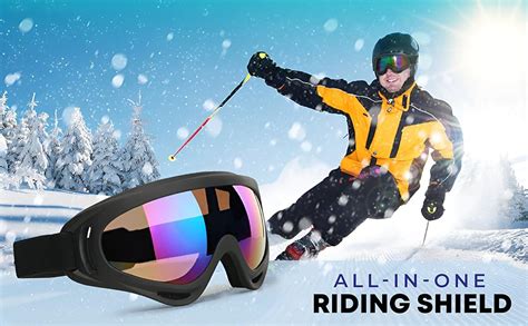 MIKANIX Motorcycle Riding Eyewear Helmet Goggles Anti Scratch | UV ...