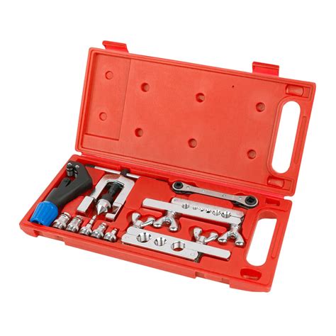 Wostore Flaring Swage Tool Kit for Copper Plastic Aluminum Pipe With ...