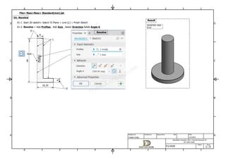 Autodesk Inventor 2021 Tutorial 的图像结果