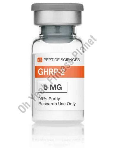 GHRP 2 5mg Injection Exporter, Supplier from Rajgarh