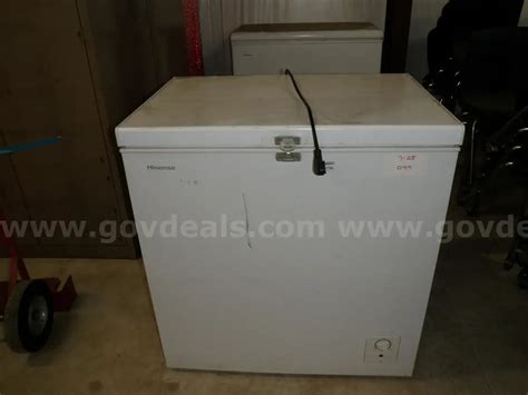 Hisense Chest Freezer | AllSurplus