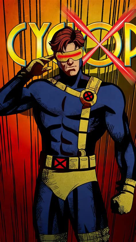 Cyclops X-Men 97 4K #6311o Wallpaper 4K PC