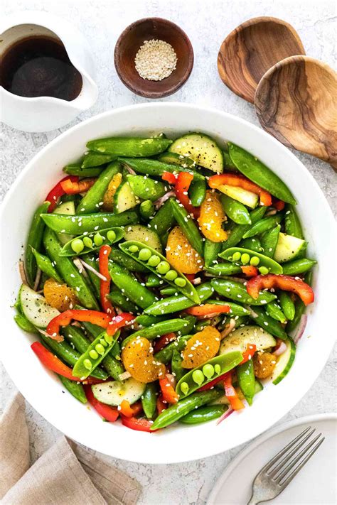 Quick Sugar Snap Pea Salad Recipe