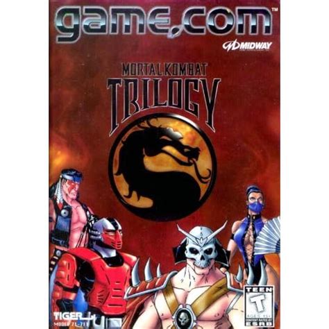 Buy Mortal Kombat Trilogy for Tiger Game.com System Online at Lowest ...