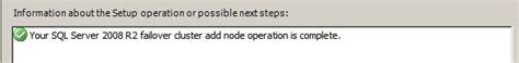 Image result for SQL Failover Cluster Install