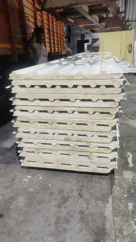 Sandwich Puf Panels - Color Coated Sandwich Panels Trader - Wholesaler ...