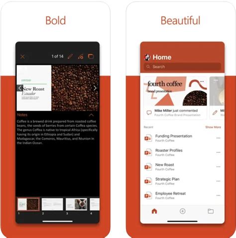 Presentation Making App 的图像结果