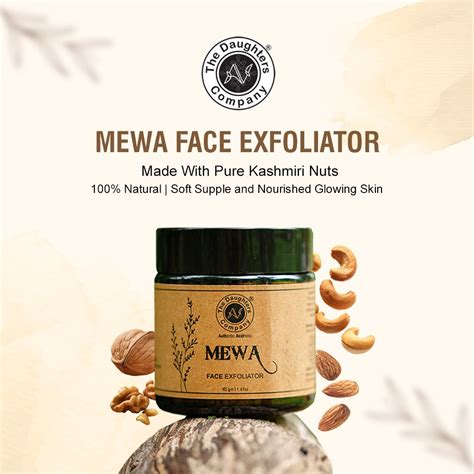 MEWA FACE EXFOLIATOR – The Daughters Company