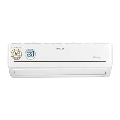 Voltas 1.5 ton, 3 Star, Hot & Cold Inverter Split AC (Copper, 5 in 1 ...