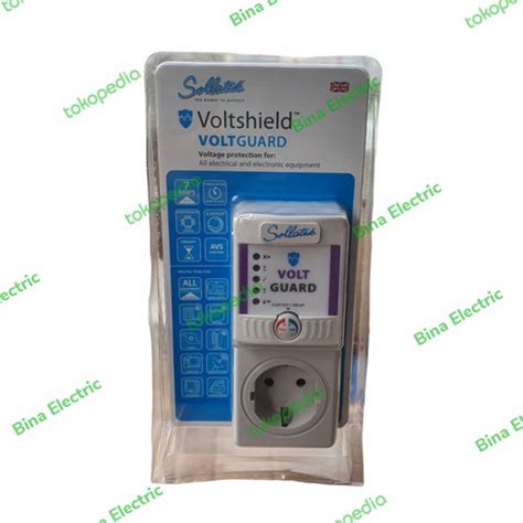 Jual Voltguard Sollatek / Stabilizer Volt Guard / Voltshield Sollatek ...