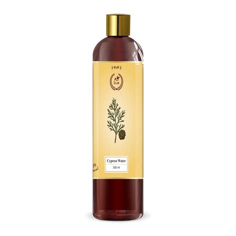 Cypress Water 100% Natural 500ml