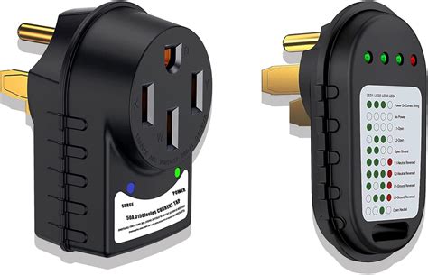 Buy Suplevel 50 Amp RV Surge Protector and Circuit Analyzer Kit ...
