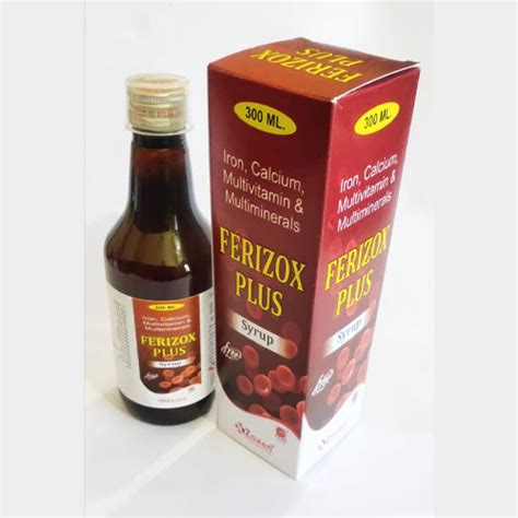 FERIZOX PLUS Syrup Zoxen Pharmaceuticals