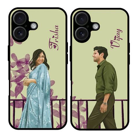 Couple Mobile Covers – Available for All Models! (One Love, One Heart ...