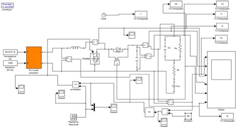 Boost Converter MATLAB 的图像结果