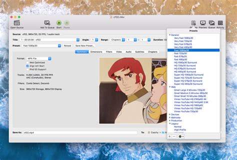 Image result for Hand Brake Open Source Video Transcoder