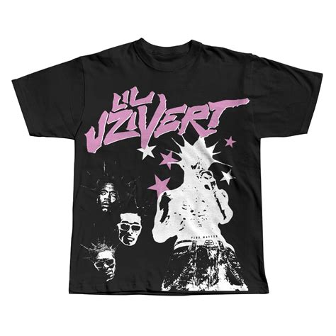 Lil Uzi Vert tee – Pink Matter