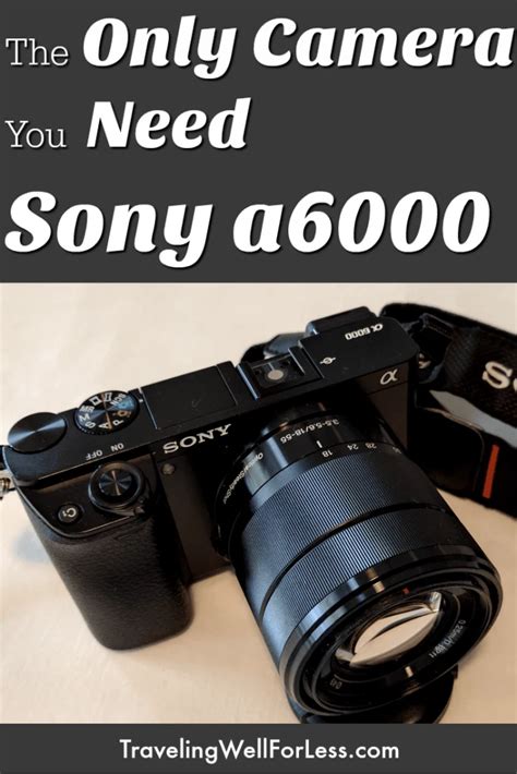Image result for Using Sony 6000 Camera