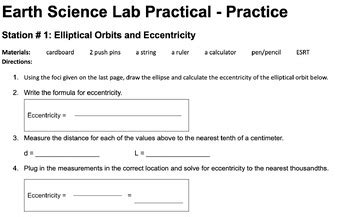 Earth Science Lab Practical 的图像结果