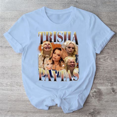 Retro Trisha Paytas Shirt, Trisha Paytas Sweatshirt, Trisha Paytas ...
