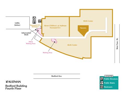 Aultman Hospital Map (2022) - All Maps