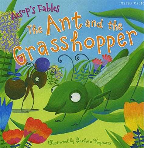 Buy Aesop's Fables The Ant and the Grasshopper Picture Book for 2 Years ...