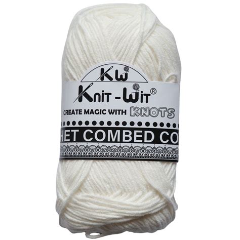 Crochet Combed Cotton