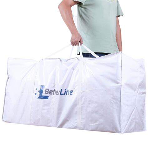 BETTERLINE Extra Large Storage Bag - Heavy Duty 45x22x16 Inches Huge ...