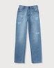 Buy Blue Jeans for Boys by GINI & JONY Online | Ajio.com