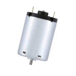 Brushed motor - ROUND – 27 - IPC - DC / 12 V / small