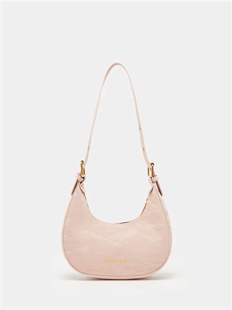 Solid Bucket Shoulder Bag | Savana | Bestsellers