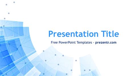 High-Tech PowerPoint Template 的图像结果