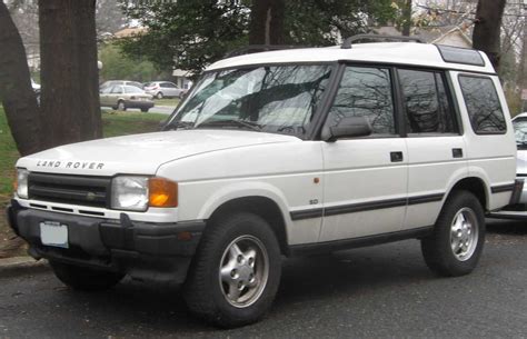 Land Rover Discovery 1997: Review, Amazing Pictures and Images – Look ...