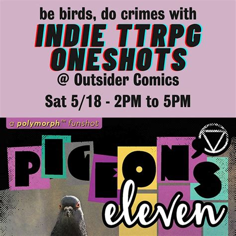 Indie TTRPG Oneshots @ Outsider Comics - Women are Werewolves, Outsider ...