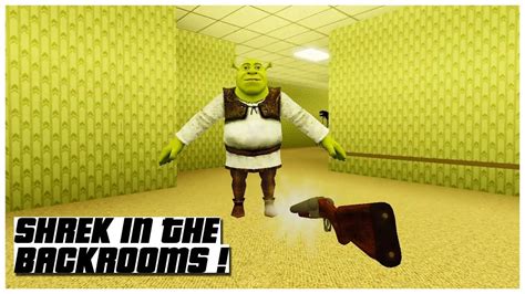 Jugando Shrek in the backrooms - YouTube