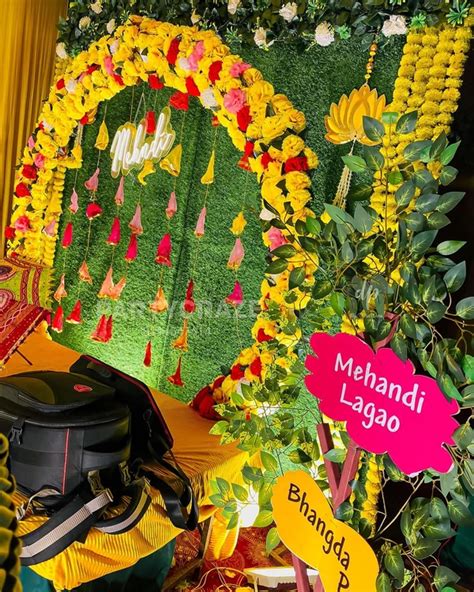 Haldi Mehndi Decor 9