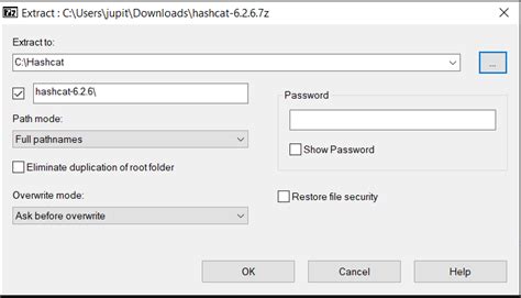 Image result for Use Hashcat Zip