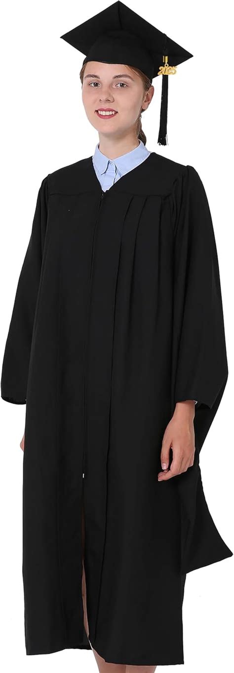 GraduationMall 2023 Masters Graduation Cap and Gown with Tassel - India ...