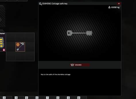 Image result for Cottage Safe Key Location