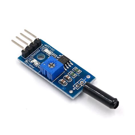 Tilt Sensor Module for Arduino (4 Pin) SW-520D Vibration Alarm Switch ...