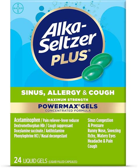Alka-Seltzer Plus qqusa qouah / krs aljyoub area الكويت | Ubuy