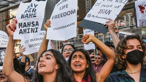 'I am honourable woman,' chant protestors during revolution against ...