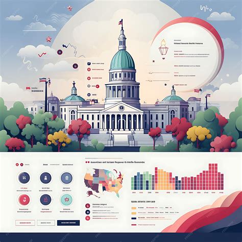 Premium AI Image | Web Dashboard Government and Public Administration ...