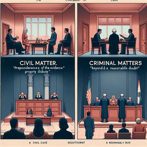 Distinguishing Civil and Criminal Matters in South Africa