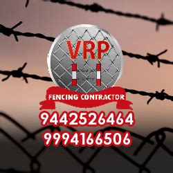 Fencing Contractors In Chennai | VRP Fencing
