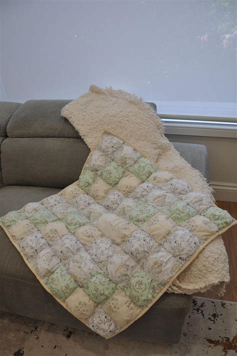 Image result for Baby Puff Quilt Tutorial