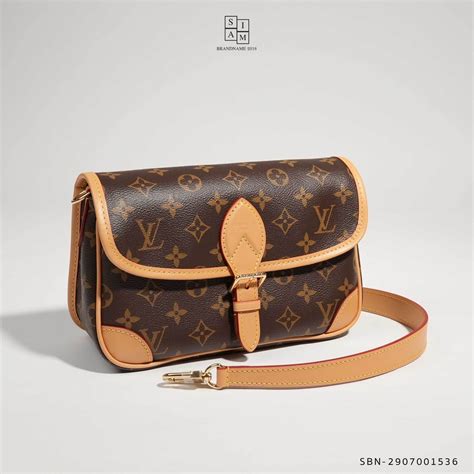 Used once Lv Diane Microchip Full set - Siam Brandname