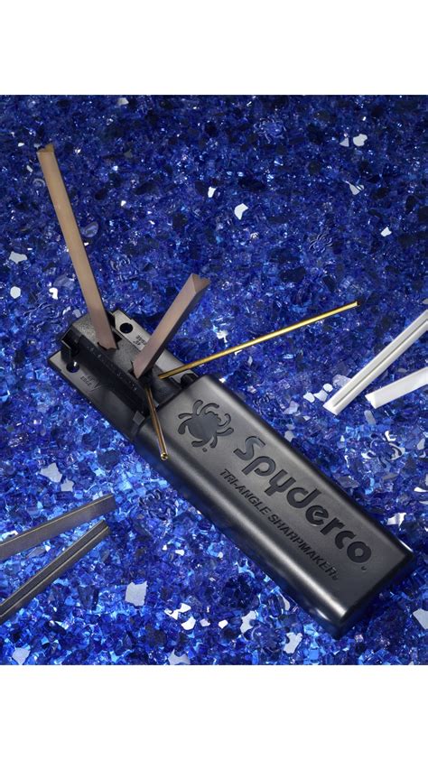 Spyderco Tri-Angle Sharpmaker Kit Knife Sharpening System 204MF with ...