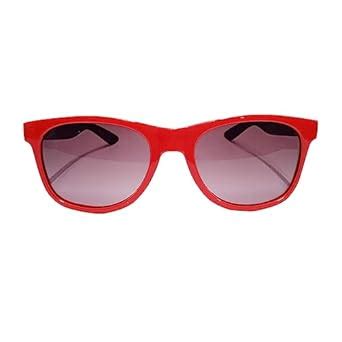 Buy Hopscotch Boys and Girls Plastic Solid Sunglasses in Red Color For ...