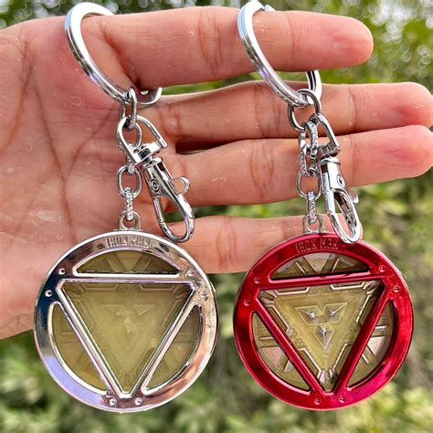 Buy Iron Man Arc Reactor Glow Keychain Online